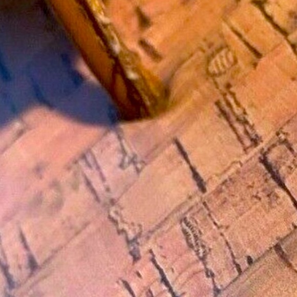 🍓Circus by Sam Edelman Brita colorful Embroidered Cork Flat Sandals  Size 7.5 - Picture 7 of 8